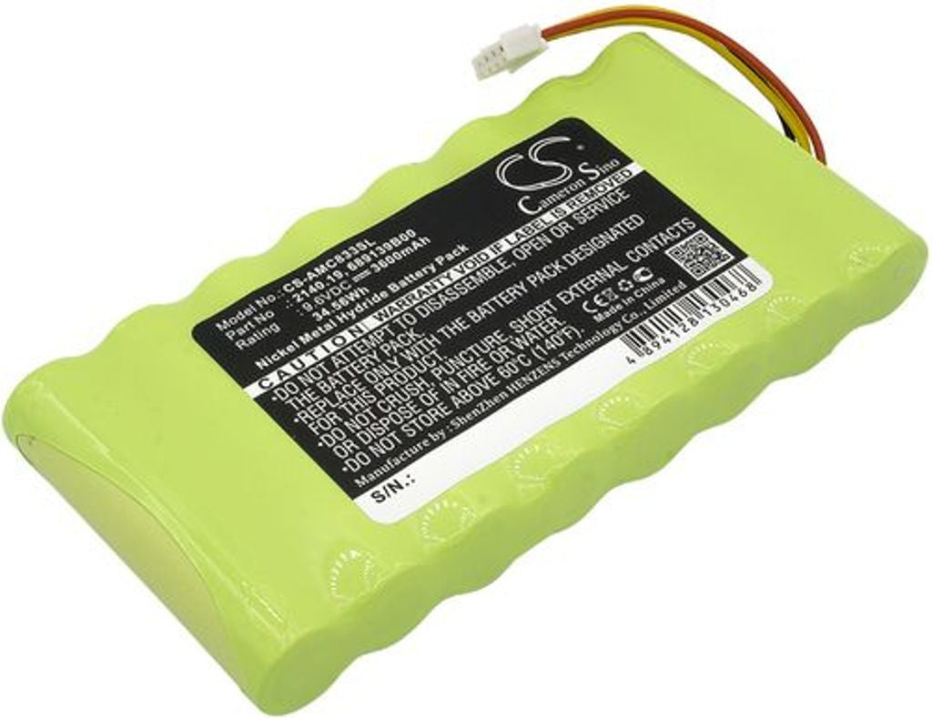 Battery for Amc 3945/3945-B etc