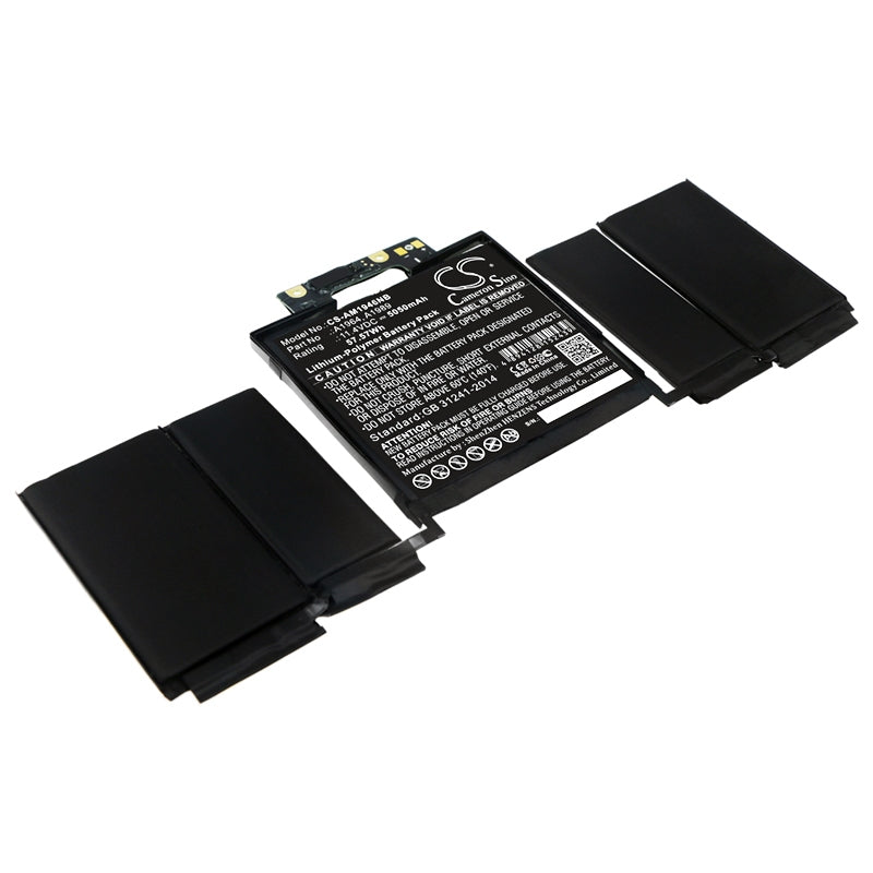 Battery for Apple MacBook Pro 2.3 GHZ Core I5(I5-8259U) A1989(EMC 3214) etc.