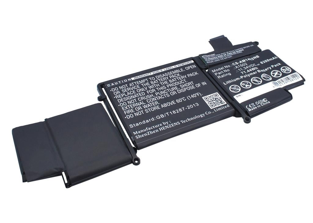 Battery for Apple MacBook Pro Core i5 2.4 13" Late 2013 / Mid 2014 etc.