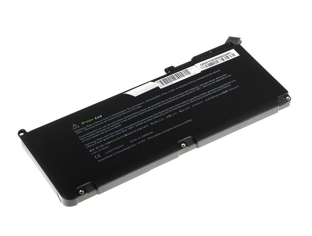 Battery for Apple Macbook 13 A1342 2009-2010, 10.8V 5200mAh