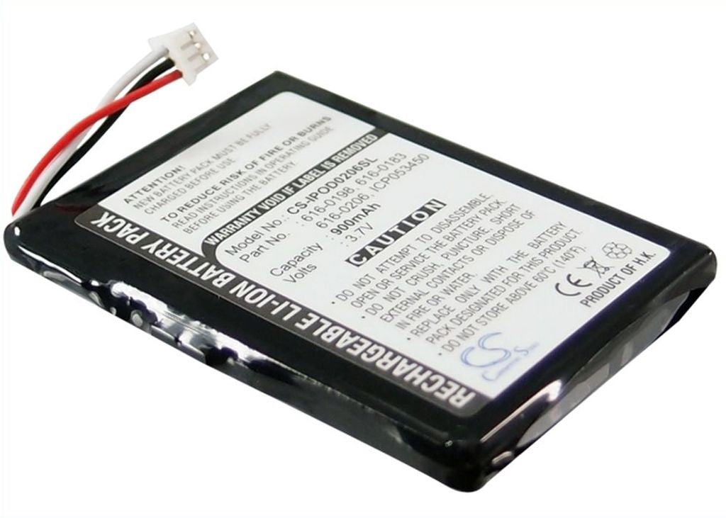 Battery for Apple iPOD Photo etc