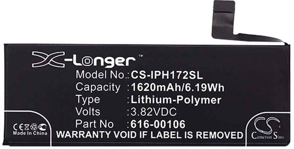 Battery for Apple iPhone SE etc