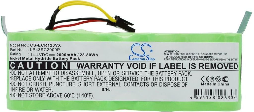 Battery for Ariete Briciola 2711 etc