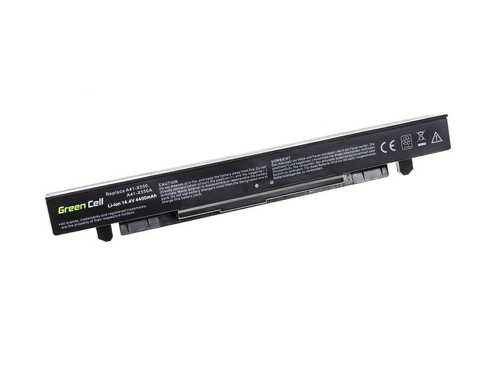 Battery for Asus A450 A550 R510 X550 etc., 14.4V 4400mAh