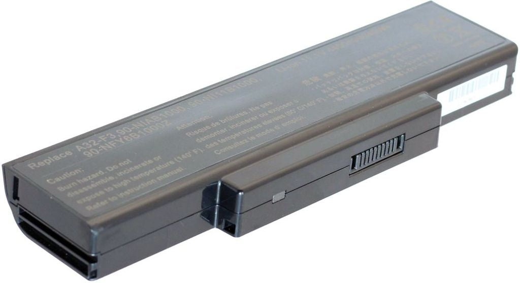 Battery for Asus A9 / F2 / F3 / S96 / Z9 / Z53 etc