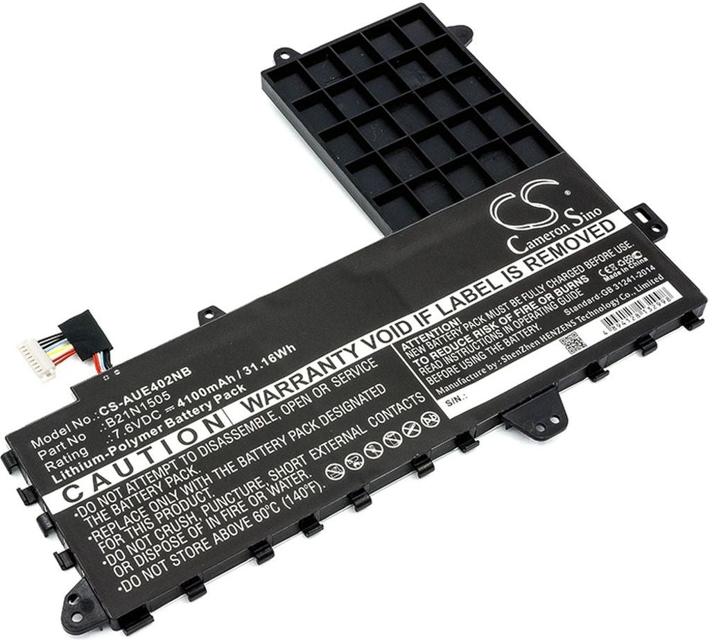 Battery for Asus E402S etc