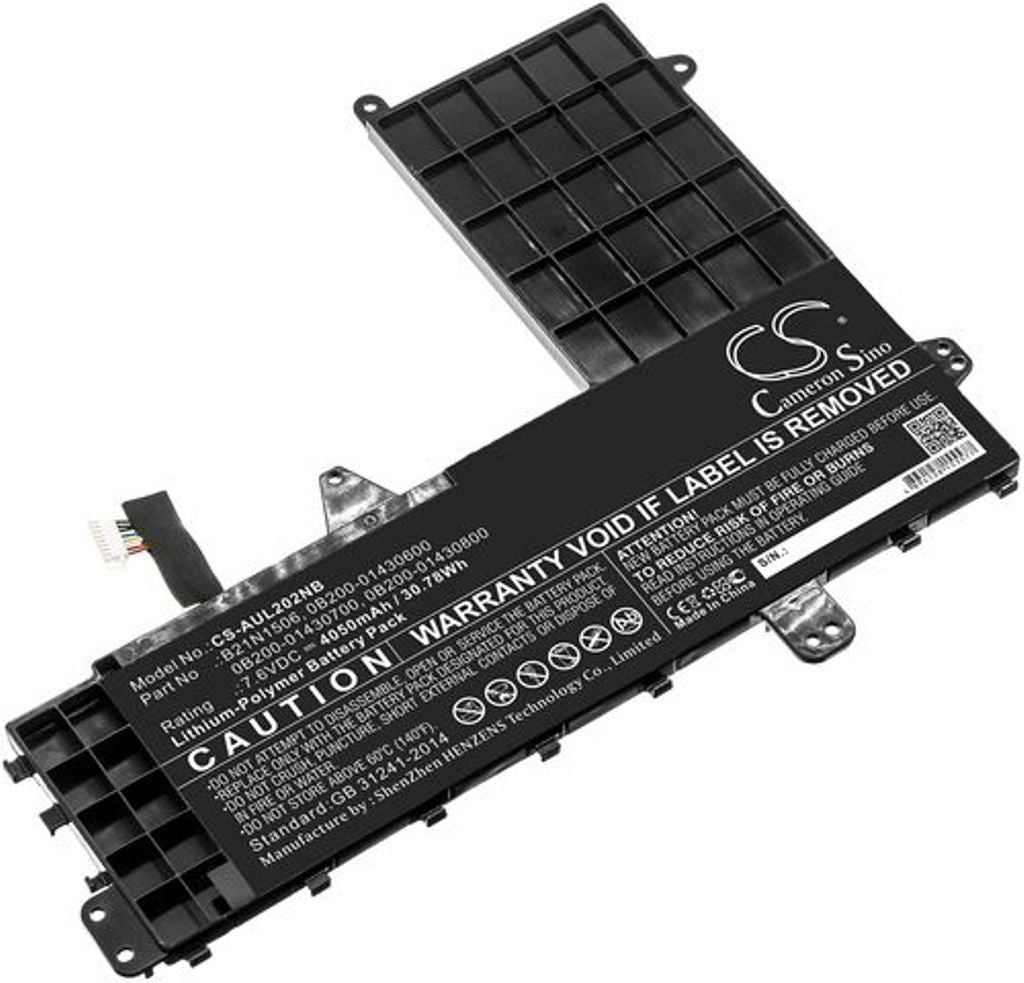 Battery for Asus E502SA-XO123T etc