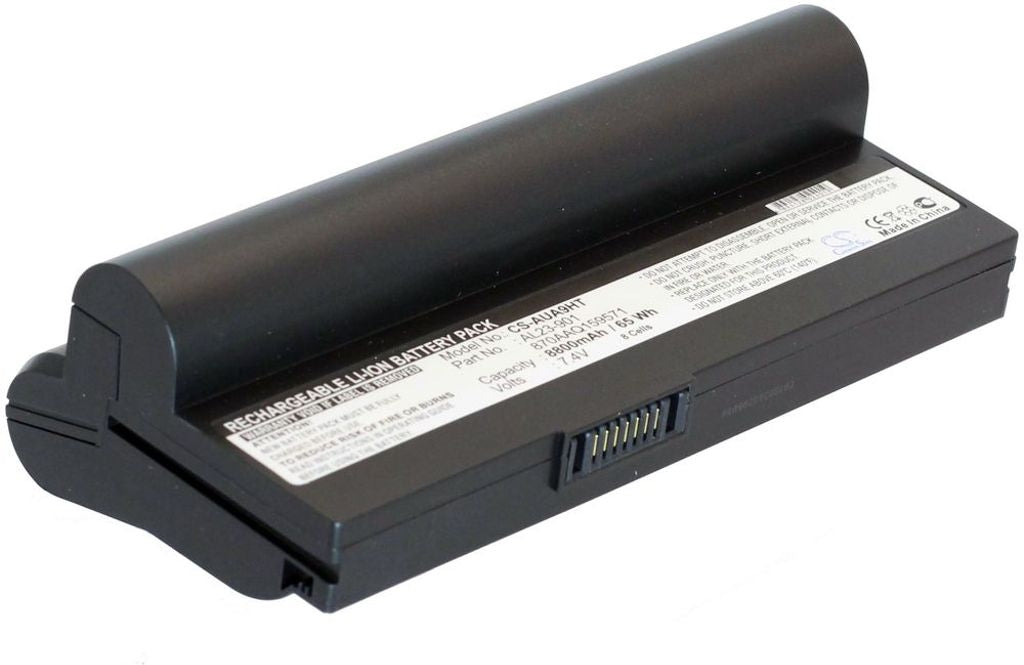 Battery for Asus Eee PC 901 / 904 / 1000H / 1200 etc. 8800mAh high capacity