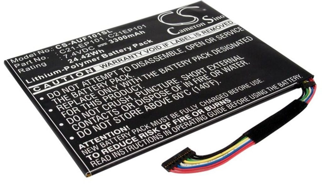 Battery for Asus Eee Pad Transformer TF101 etc