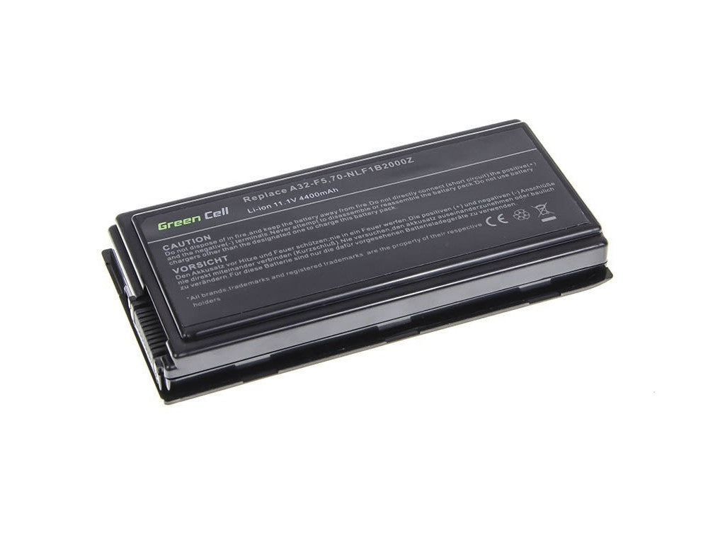 Battery for Asus F5N F5R F5V F5M F5RL X50 X50N X50RL etc., 10.8V 4400mAh