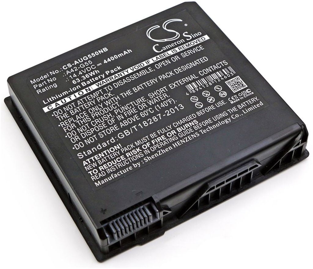 Battery for Asus G55 etc