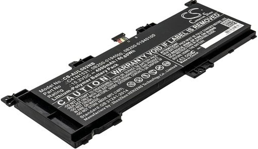 Battery for Asus GL502VS-GZ422T etc