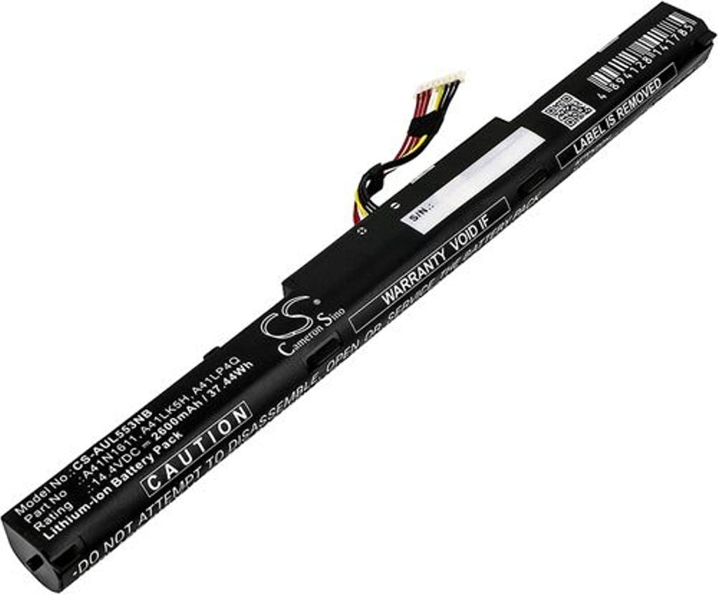 Battery for Asus GL553VD etc