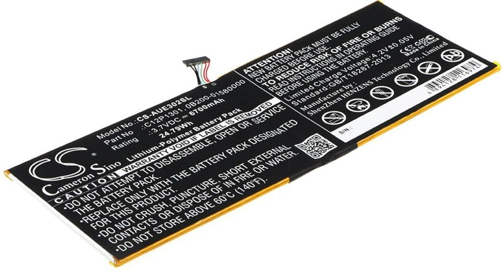 Battery for Asus K00A etc