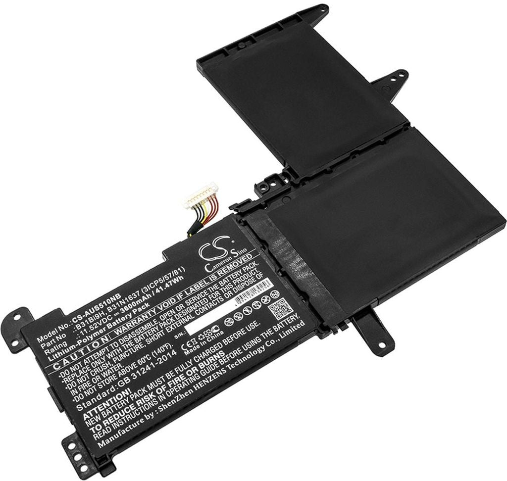 Battery for Asus N580GD etc