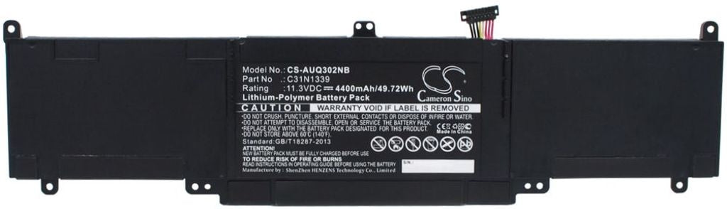 Battery for Asus Q302L etc