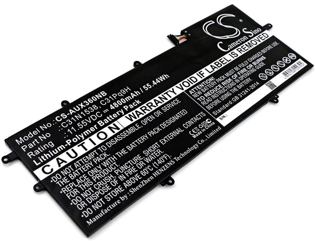 Battery for Asus Q324UA etc