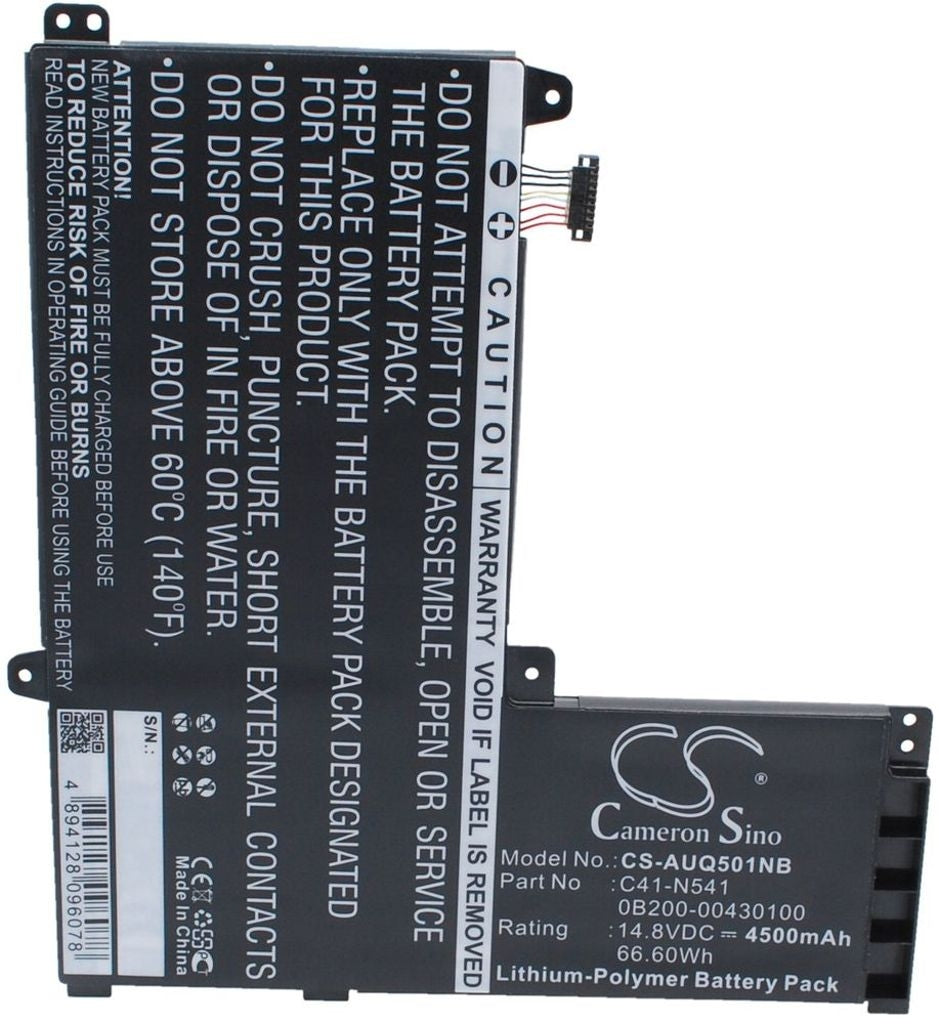 Battery for Asus Q501L etc