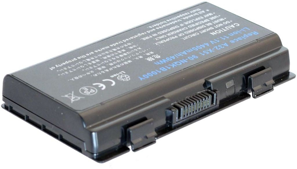 Battery for Asus T12 / X51 etc