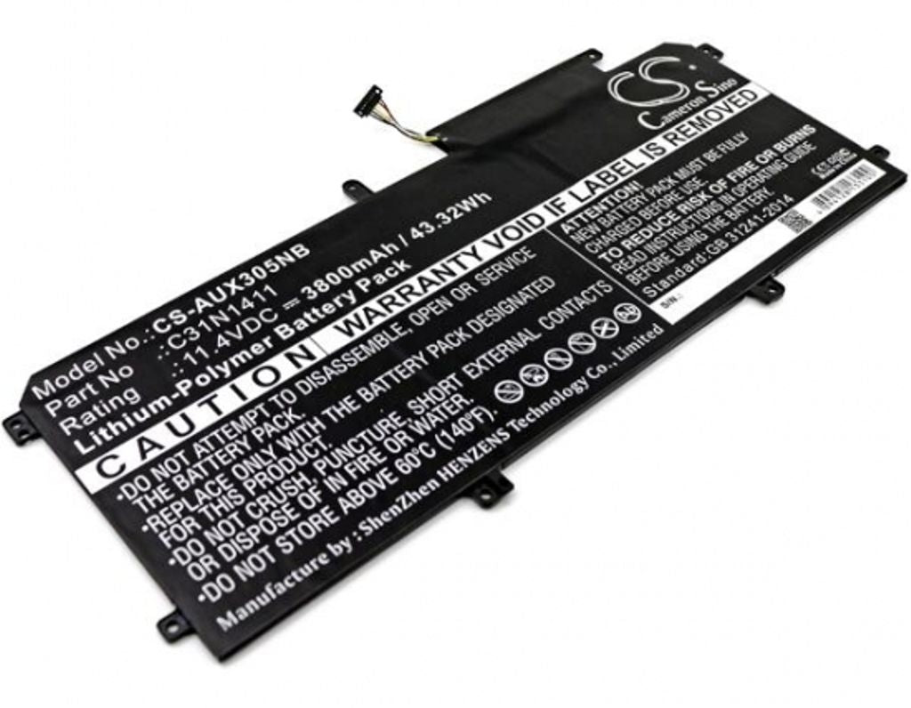 Battery for Asus U305L etc