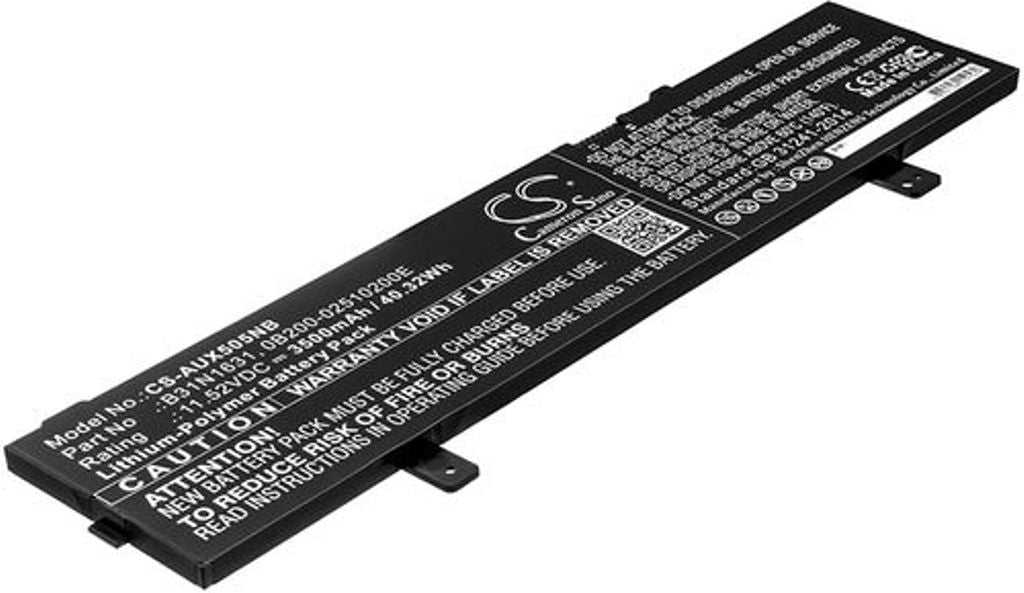 Battery for Asus VivoBook 15 X505B etc