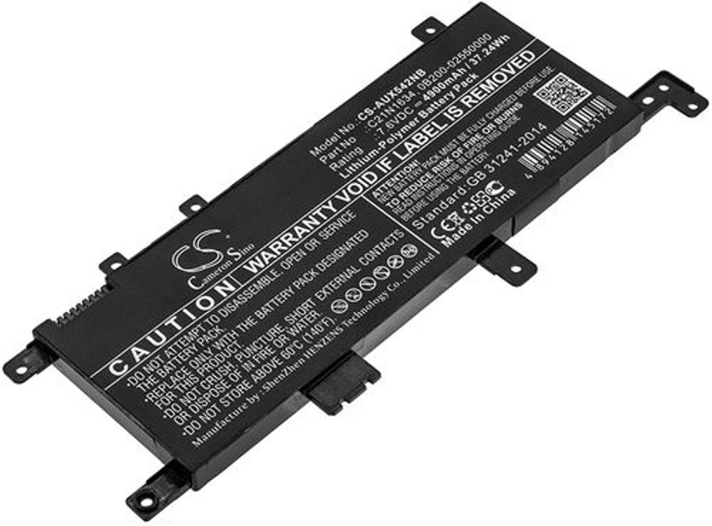 Battery for Asus VivoBook F542UF etc
