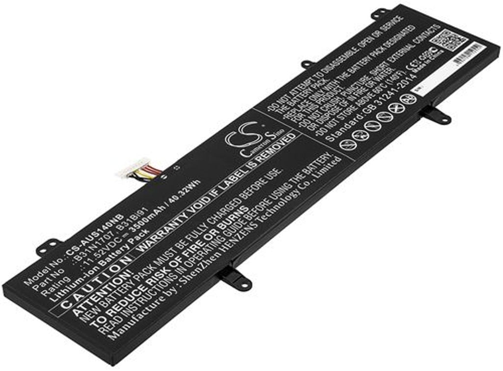 Battery for Asus VivoBook S14 etc
