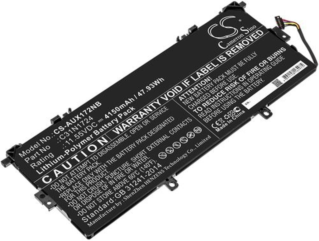 Battery for Asus ZenBook 13 UX331UN-EG011T etc