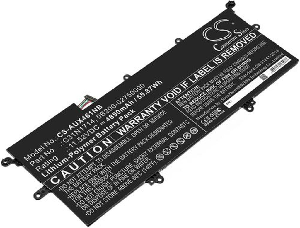 Battery for Asus ZenBook Flip 14 UX461UA-M00540 etc
