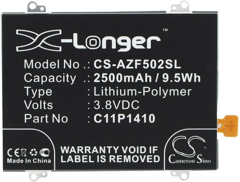 Battery for Asus ZenFone 5 A502CG etc