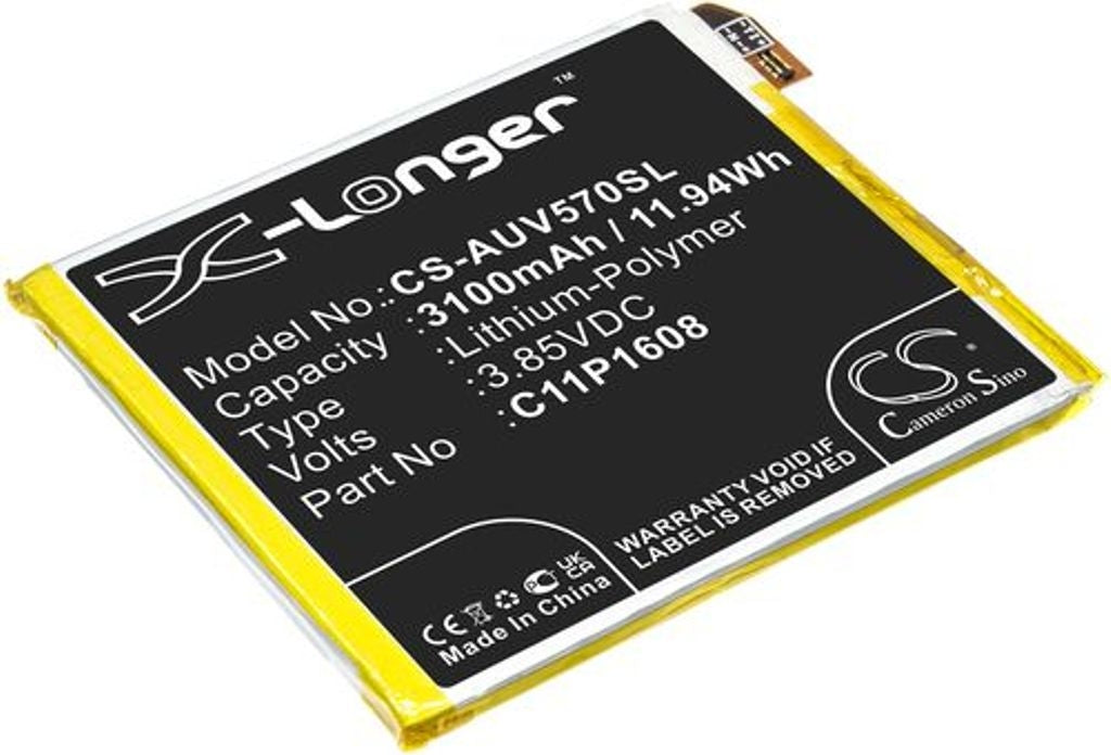 Battery for Asus ZenFone AR etc