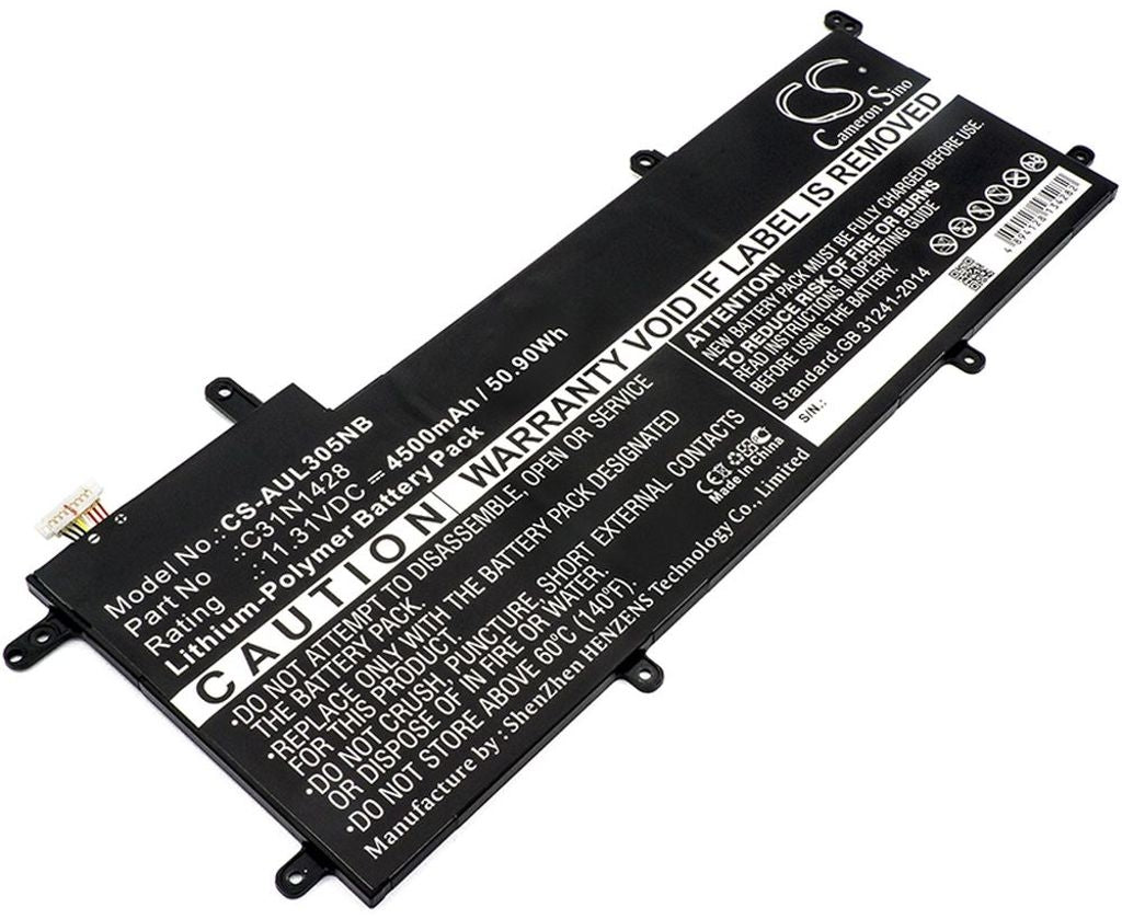 Battery for Asus Zenbook UX305LA etc