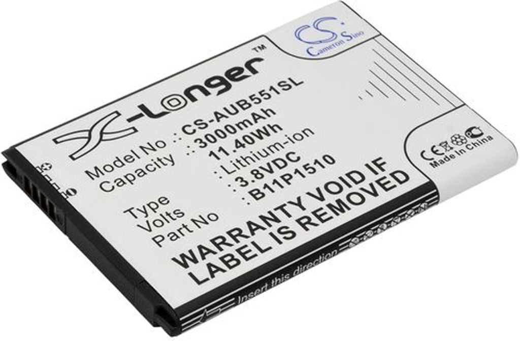 Battery for Asus Zenfone Go TV etc