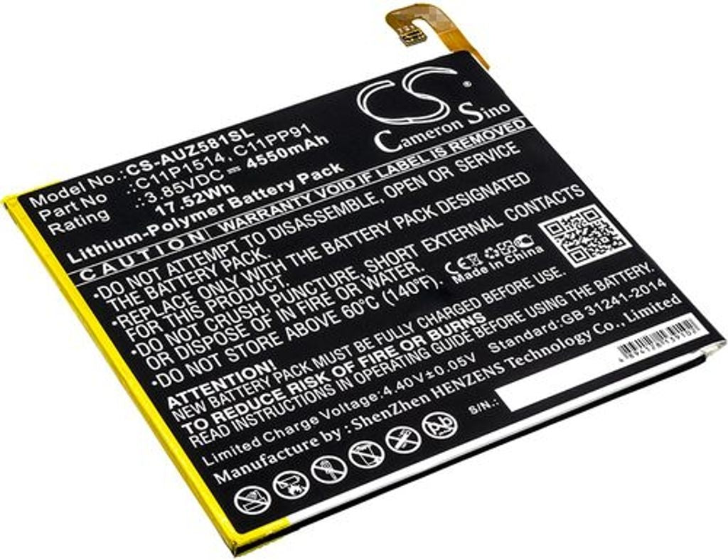 Battery for Asus Zenpad Z8 etc
