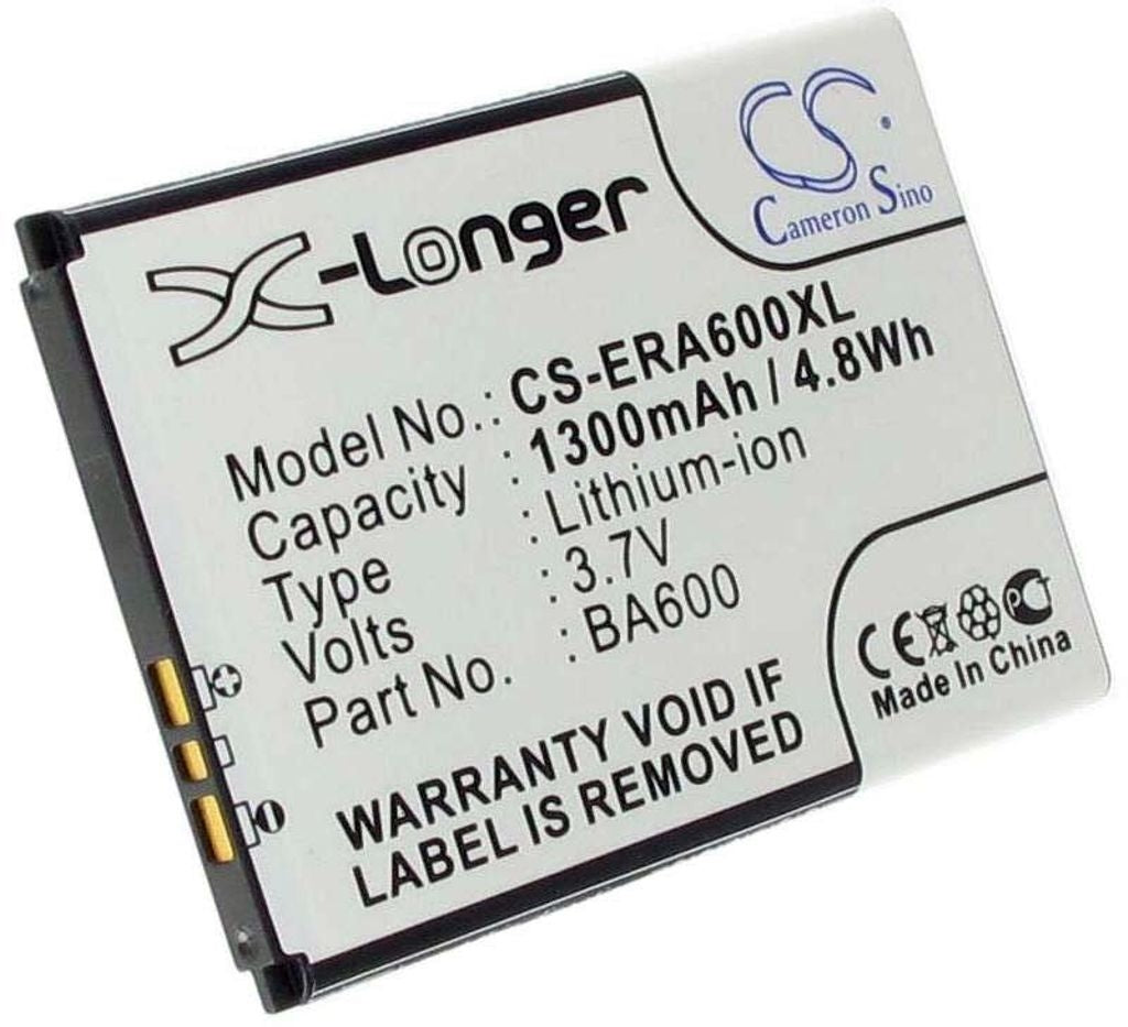 Battery for BA-600 replacement battery