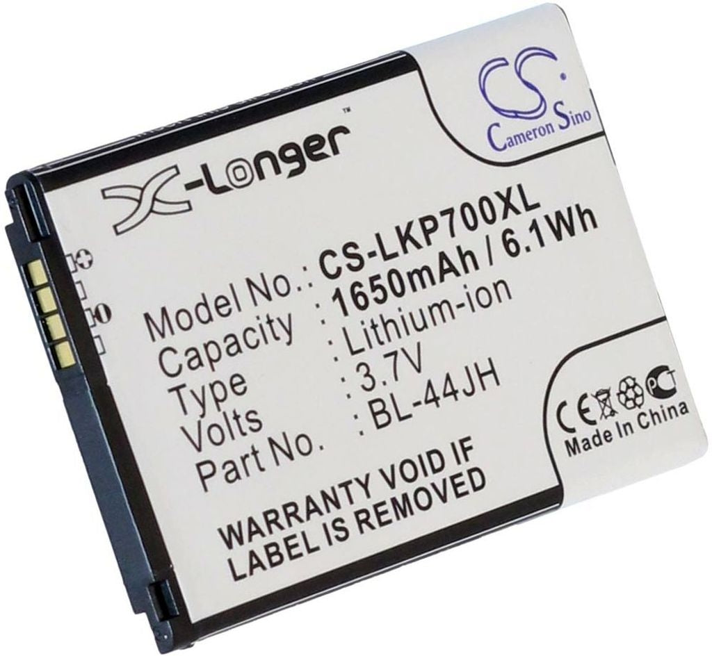 Battery for BL-44JH replacement battery