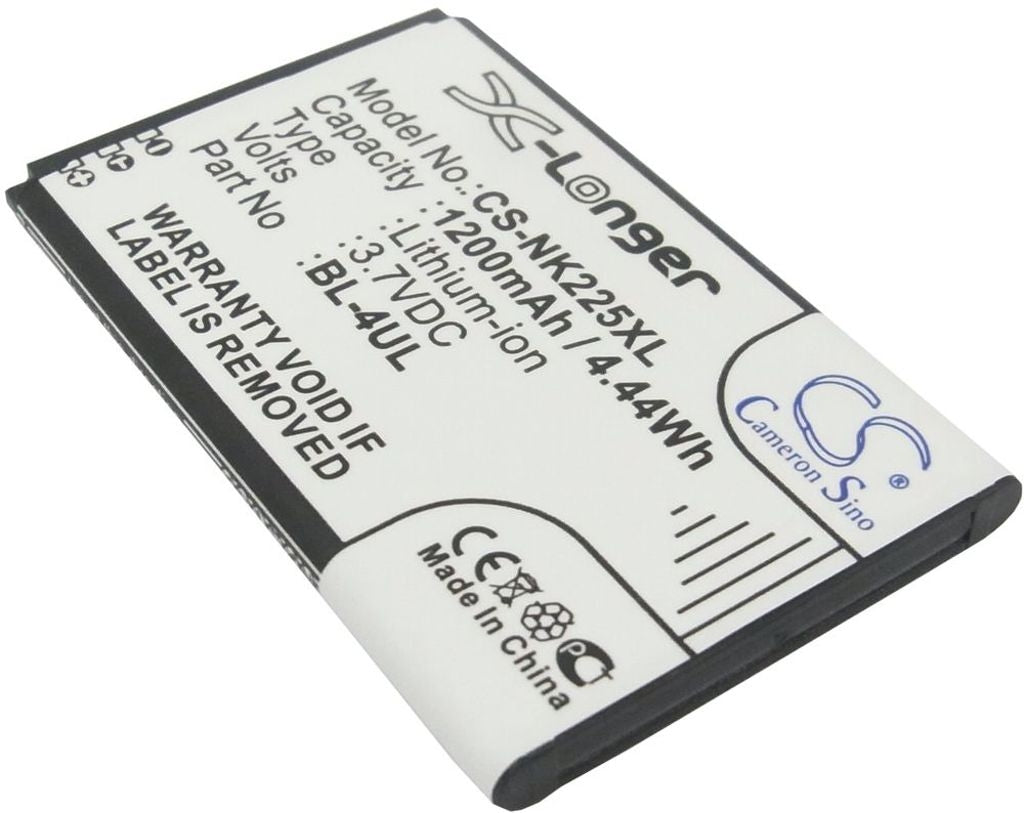 Battery for BL-4UL replacement battery