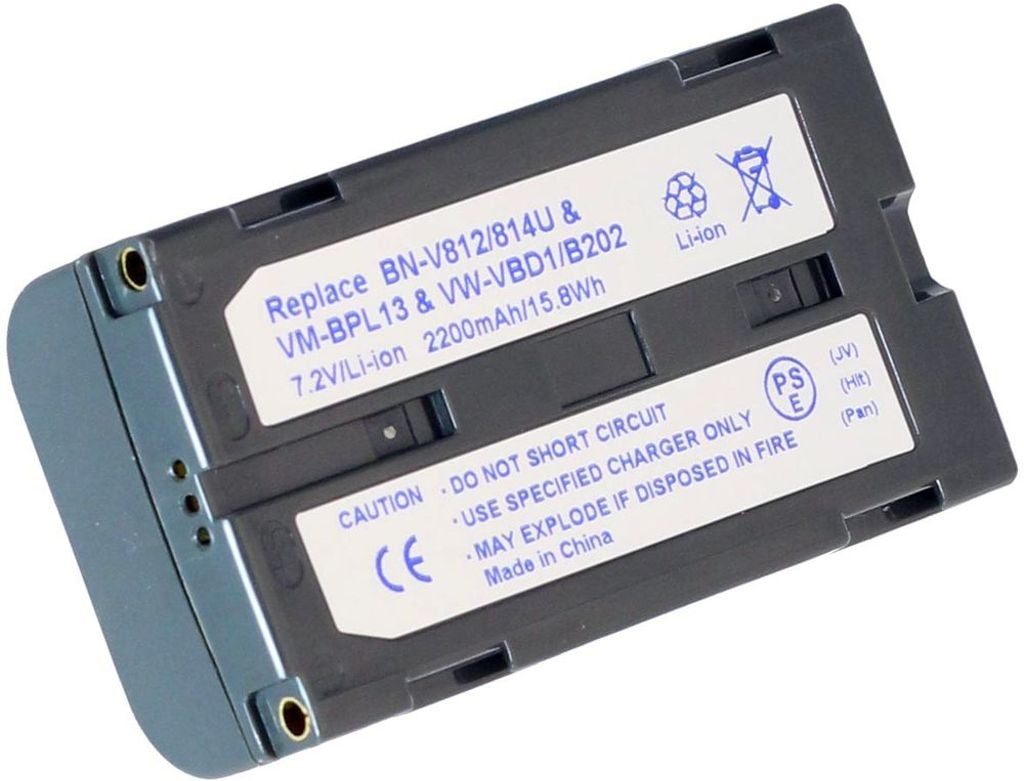 Battery for BN-V812 replacement battery