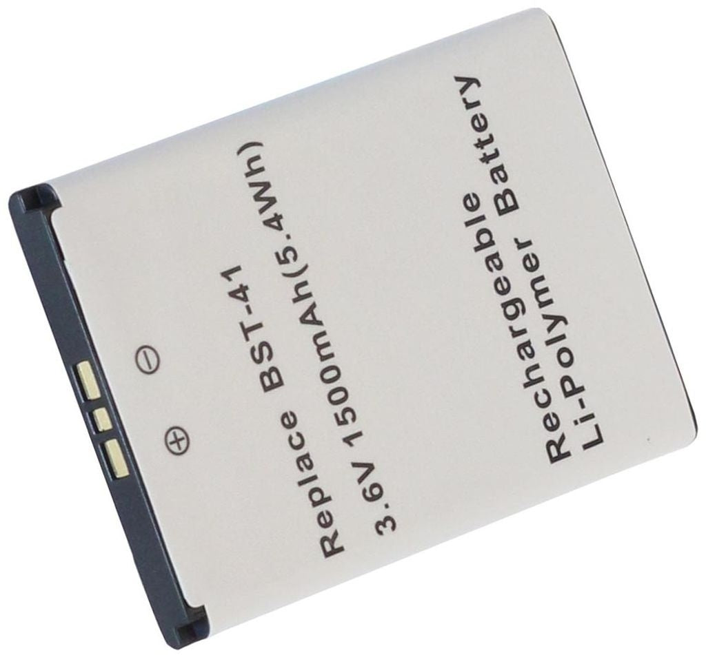 Battery for BST-41 (Xperia) replacement battery