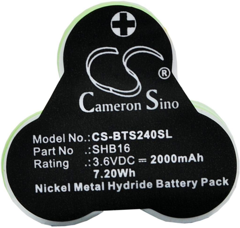 Battery for Babyliss T24B etc