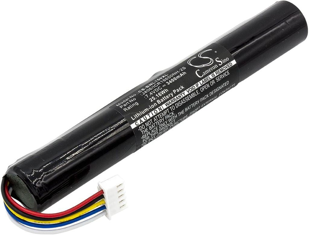 Battery for Bang & Olufsen BeoLit 15 mfl