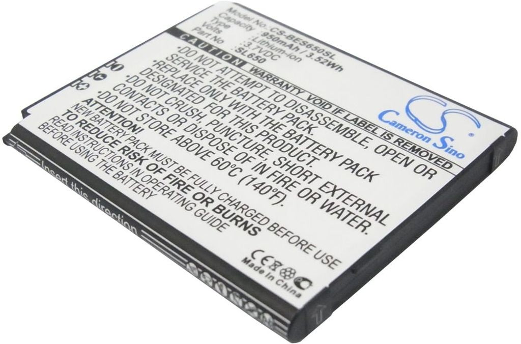 Battery for Bea-fon SL650 etc