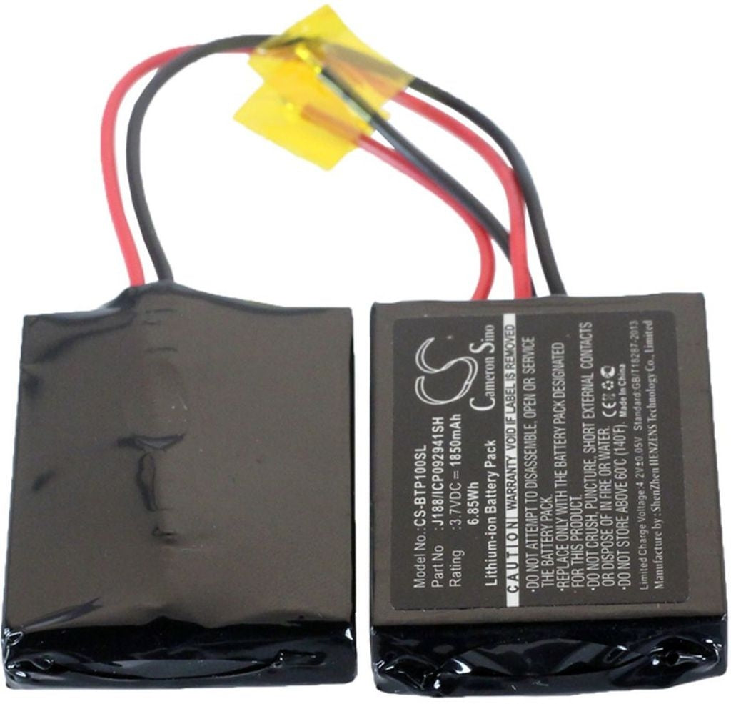 Battery for Beats Pill 1.0 replacement battery