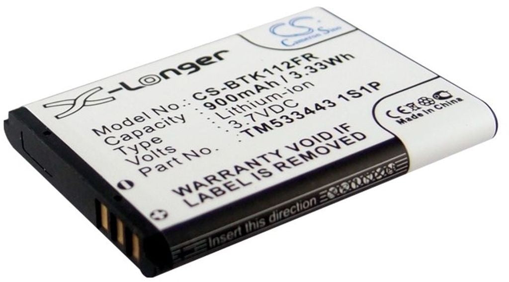 Battery for Blaupunkt BT Drive Free 111 etc