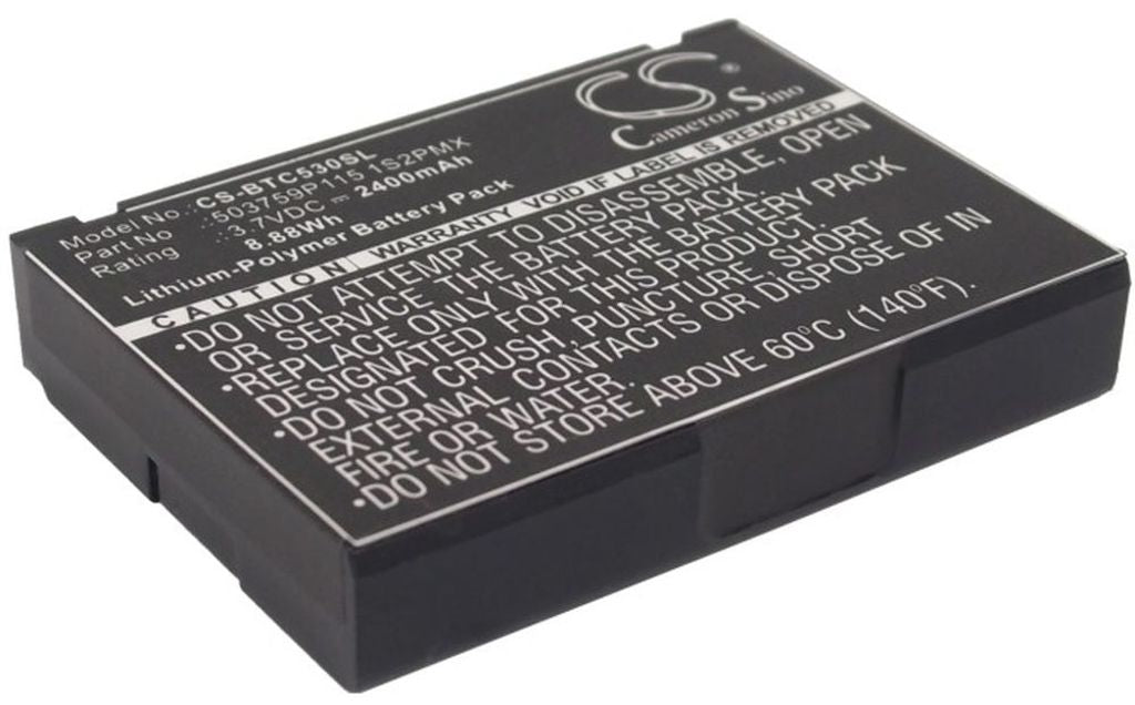 Battery for Blaupunkt Lucca 5.3 mfl