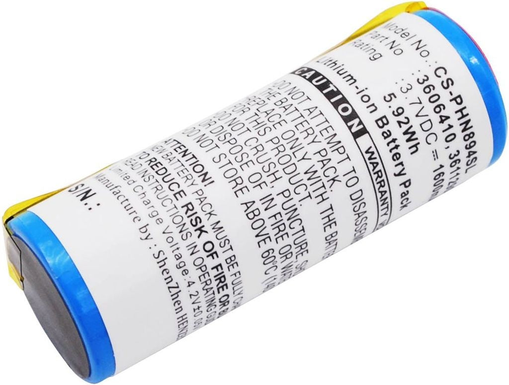 Battery for Braun 5671 etc