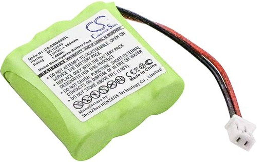 Battery for Cable & Wireless CWD600 etc