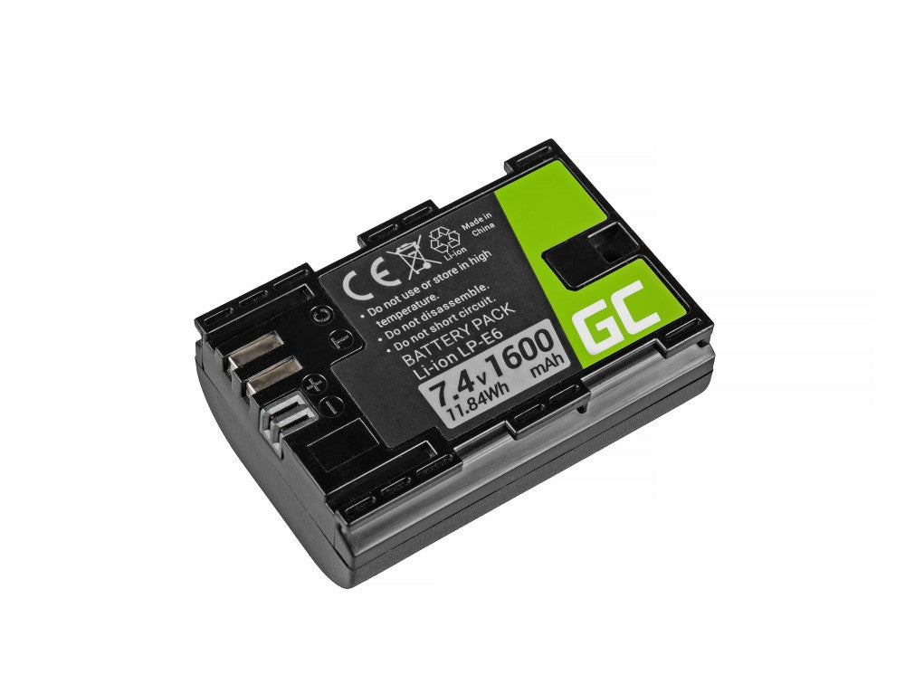 Battery for Canon LP-E6