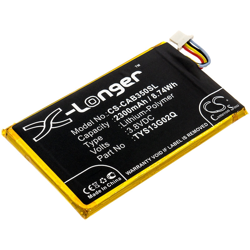 Battery for Cat B35 etc