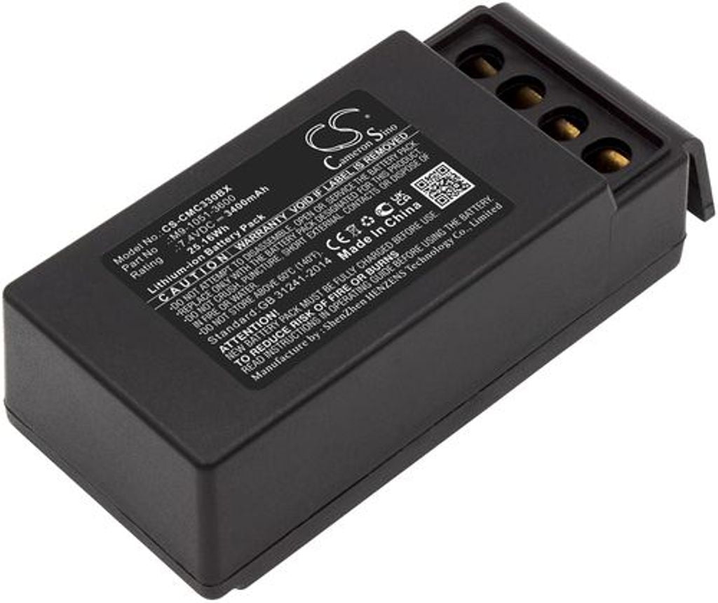 Battery for Cavotec MC3300 etc